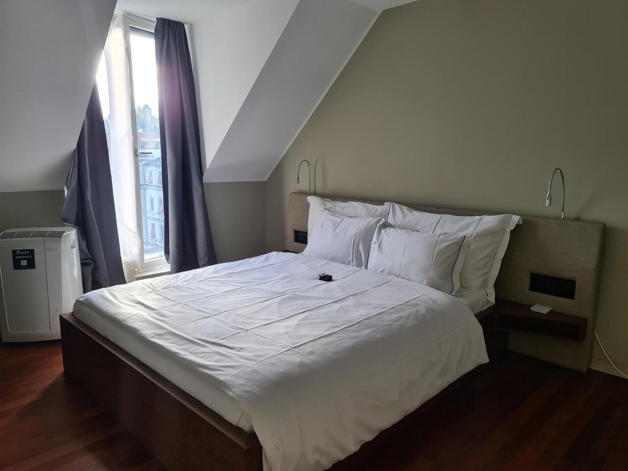 Lucerne Lake View Apartments Quarto foto