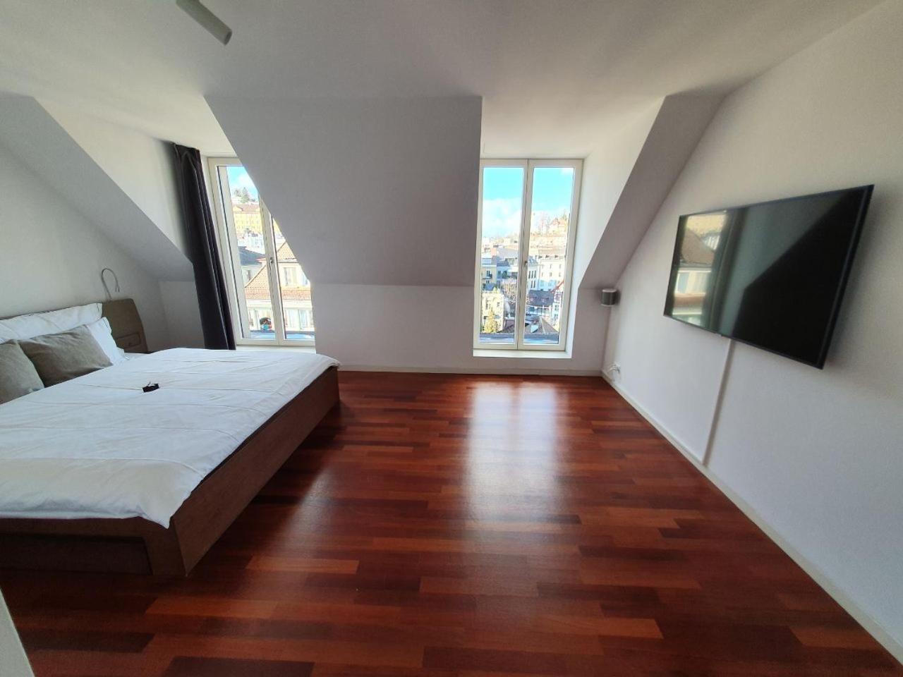 Lucerne Lake View Apartments Quarto foto