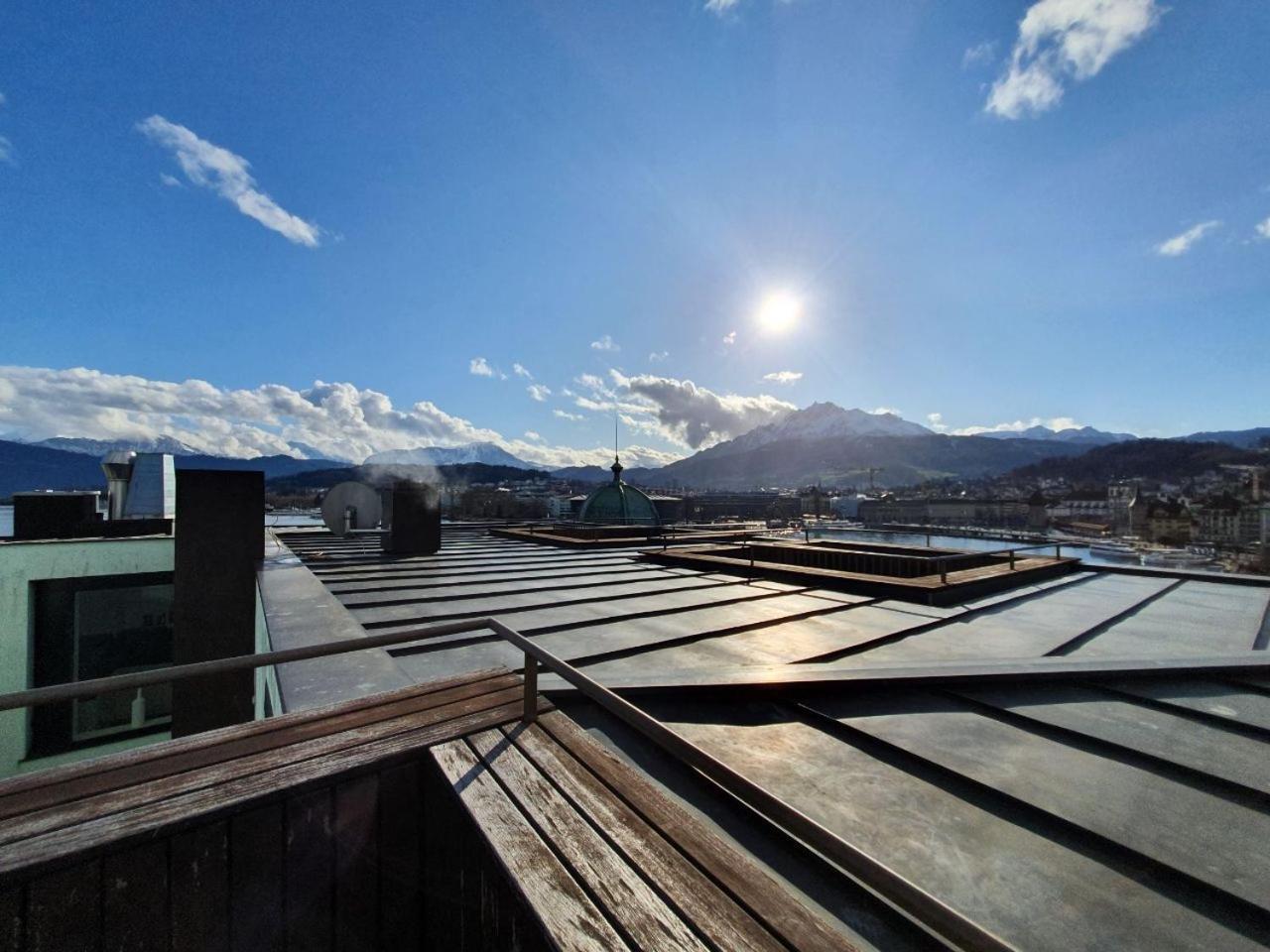 Lucerne Lake View Apartments Quarto foto